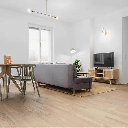 Design-apartments In Der Braunauer Altstadt 公寓 因河畔布劳瑙
