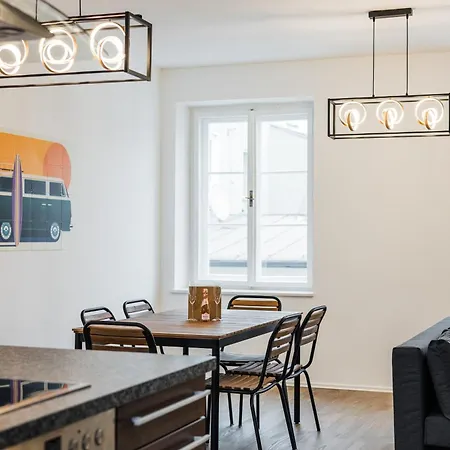 Apartment Design-apartments In Der Braunauer Altstadt