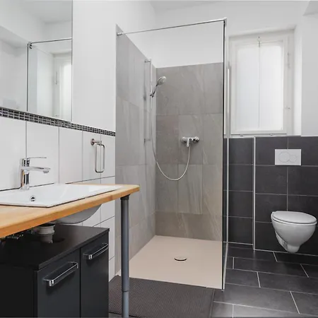 公寓 Design-apartments In Der Braunauer Altstadt 因河畔布劳瑙