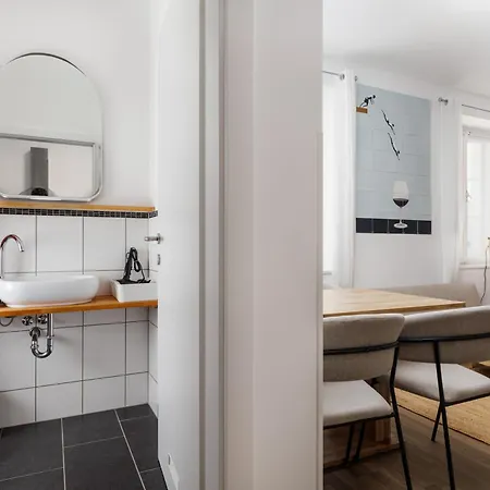 Design-apartments In Der Braunauer Altstadt * 因河畔布劳瑙