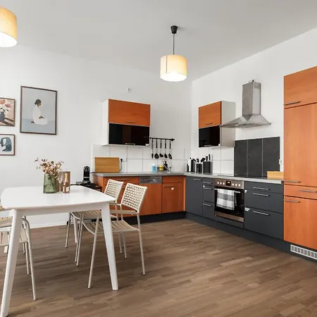 公寓 Design-apartments In Der Braunauer Altstadt 因河畔布劳瑙