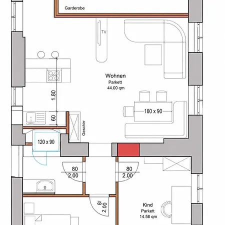 Design-apartments In Der Braunauer Altstadt 公寓 *