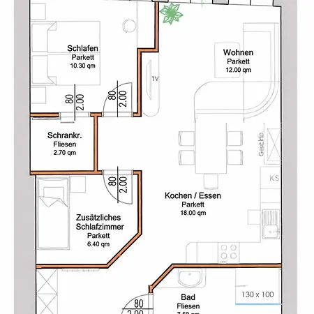 公寓 Design-apartments In Der Braunauer Altstadt