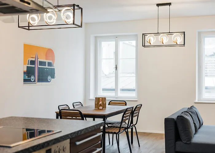 Διαμέρισμα Design-apartments In Der Braunauer Altstadt