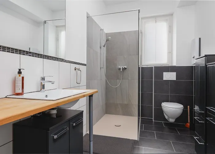 Διαμέρισμα Design-apartments In Der Braunauer Altstadt *