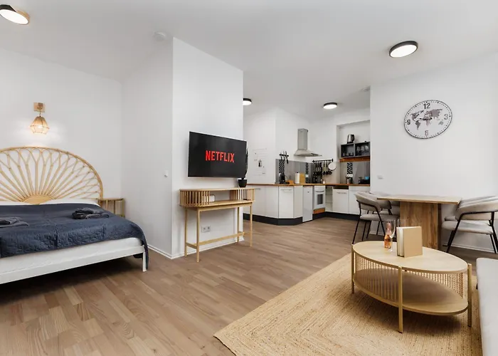 Appartement Design-apartments In Der Braunauer Altstadt *