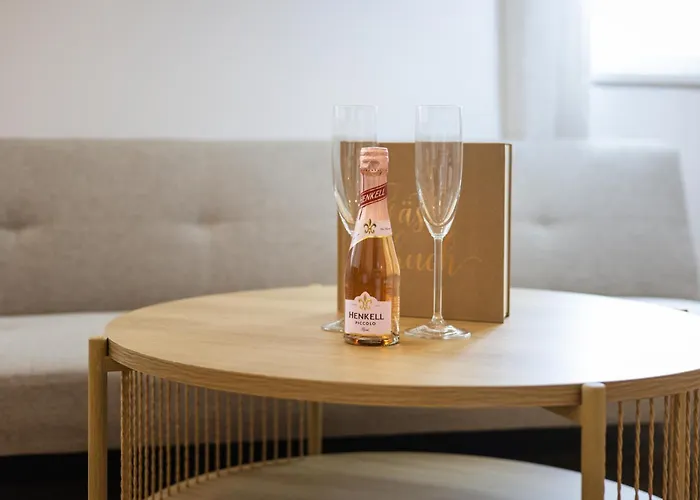 Appartement Design-apartments In Der Braunauer Altstadt Braunau am Inn