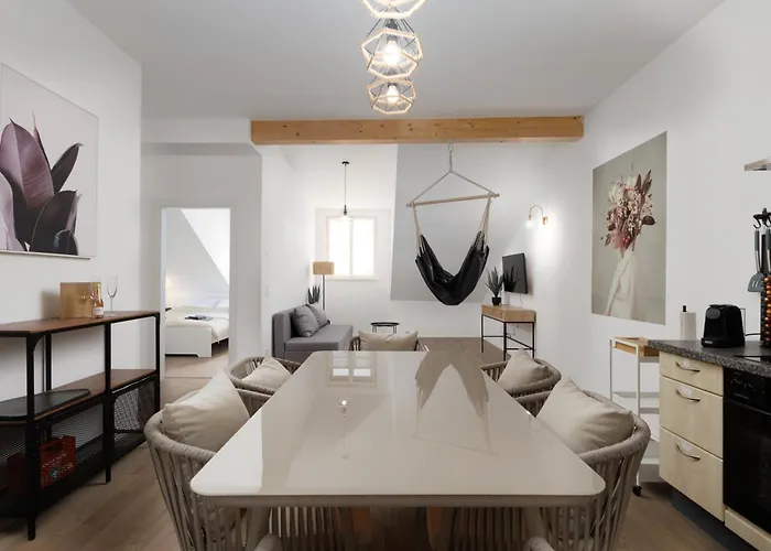 Appartement Design-apartments In Der Braunauer Altstadt