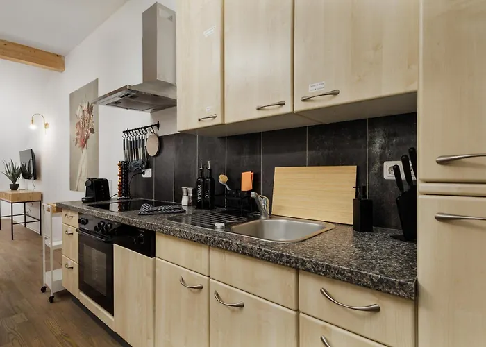 Διαμέρισμα Design-apartments In Der Braunauer Altstadt *