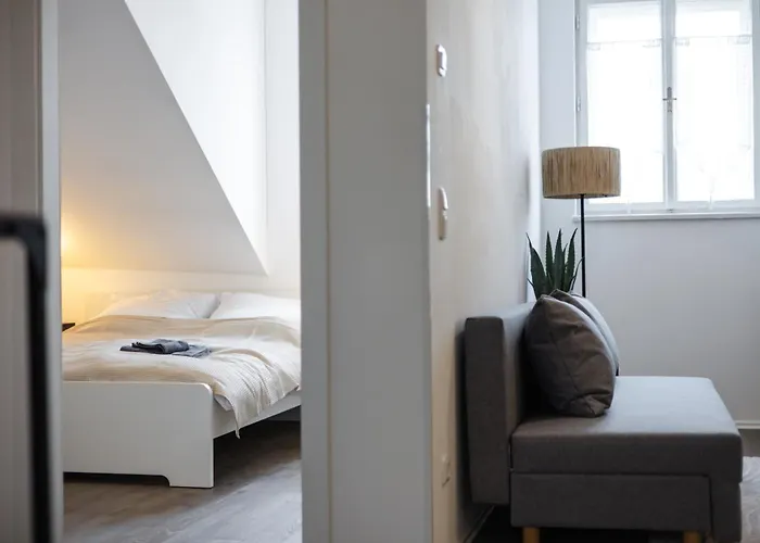 Appartement Design-apartments In Der Braunauer Altstadt *