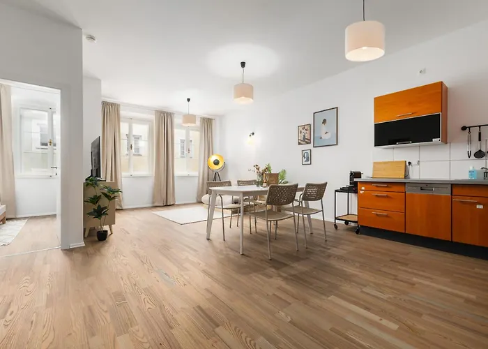 Design-apartments In Der Braunauer Altstadt *
