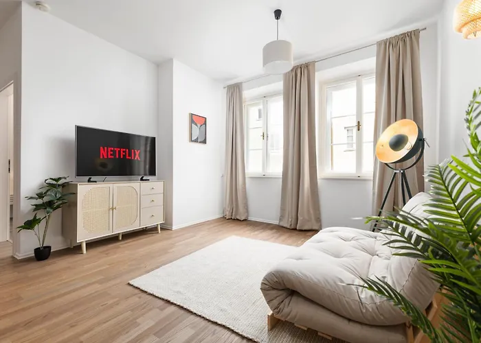 Design-apartments In Der Braunauer Altstadt Διαμέρισμα