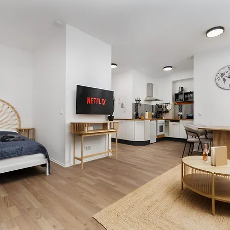Apartamento Design-apartments In Der Braunauer Altstadt *