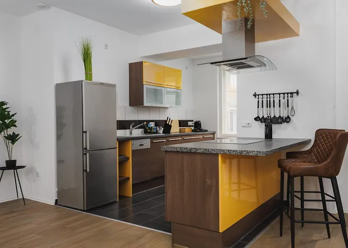 Διαμέρισμα Design-apartments In Der Braunauer Altstadt *