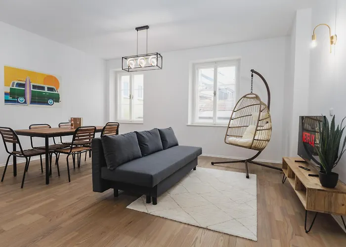 Design-apartments In Der Braunauer Altstadt